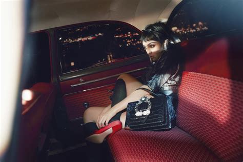 Lourdes Leon Appears in Miu Miu’s New Ad Campaign 